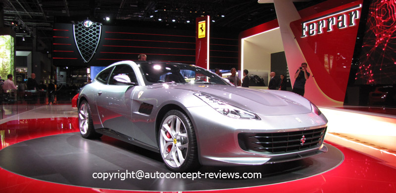 Ferrari GTC4 Lusso T 2016